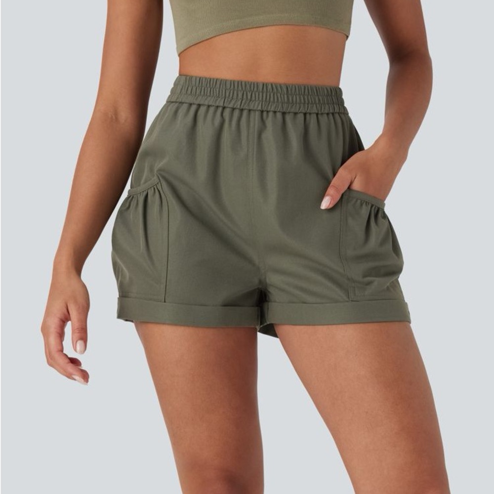 Halara High Waisted Shorts with Pockets